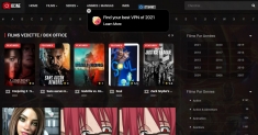 ocine : meilleur site de visionnage en ligne vf et illimités