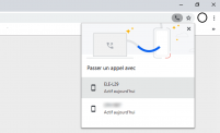Comment appeller avec google chrome