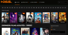 hdss.to site de streaming Français sans pub et sans inscription