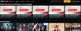 sbs : meilleur site de streaming 100 canada
