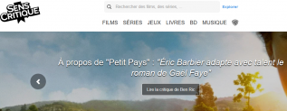 senscritique.com Le retour du légendaire site de Streaming