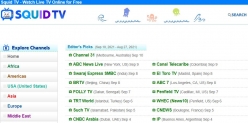 squidtv : visionner tout genre de télévision en ligne ici