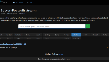 Stream2watch nouvelle adresse 2024