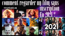 comment regarder un film en streaming gratuit sans inscription 2021