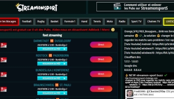Streamonsport nouvelle adresse pour 2024