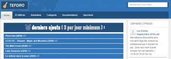 Teforo la révolution du Streaming gratuit sans pub 2021