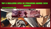 Top 8 Meilleurs Sites de Streaming Anime 2021 Gratuit