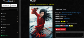 time2watch Streaming Films/ Séries/ animes Gratuit