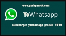 Télécharger YoWhatsApp 9.10 Gratuitement 2020