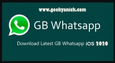 télécharger gb whatsapp iphone gratuit 2020