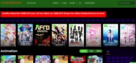 vostanimes : diffusion du streaming anime en films et séries