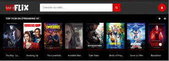 wiflix Streaming alternative à netflix gratuit 2020