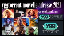 yggtorrent nouvelle adresse 2021