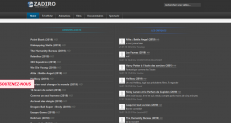 Zadiro regarder vos films et séries en Streaming HD