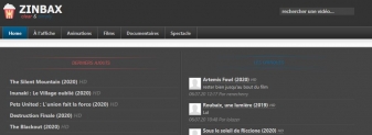 Streaming sans compte 2021 sur zinbax