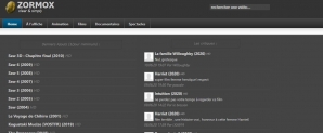 zormox site de Streaming HD 2021 gratuit